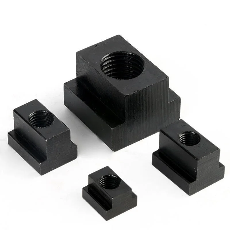 2pcs M6 M8 M10 M12 M16 M18 Oxided 45# Steel Grade 8.8 Finish T-Slot HRC:23-32 T-nut T-block T-groove Pressing Plate Nut
2pcs M6 M8 M10 M12 M16 M18 Oxided 45# Steel Grade 8.8 Finish T-Slot HRC:23-32 T-nut T-block T-groove Pressing Plate Nut