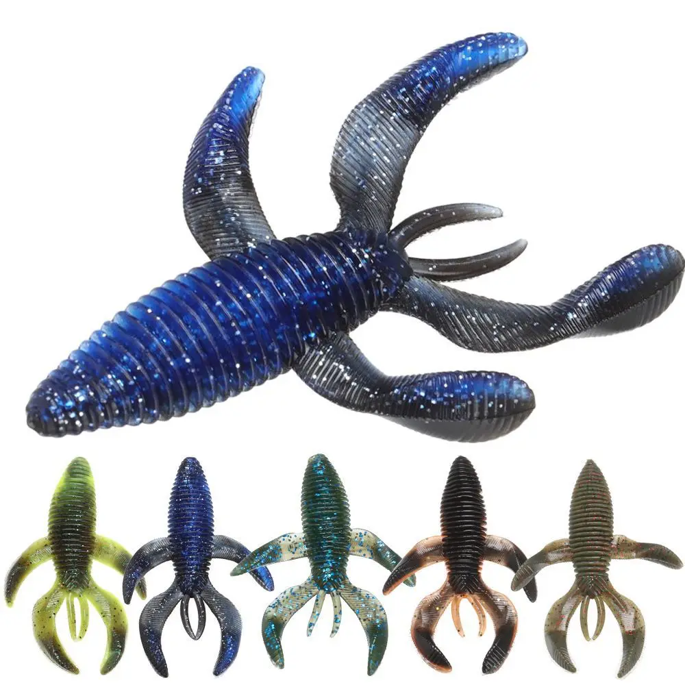 5Pcs 11.5g/10cm Lobster Shape Soft Lure Artificial Bait Shrimp Crayfish Worm Shad Eel Needfish Swimbait Jig Head Fishing Tackle
5Pcs 11.5g/10cm Lobster Shape Soft Lure Artificial Bait Shrimp Crayfish Worm Shad Eel Needfish Swimbait Jig Head Fishing Tackle