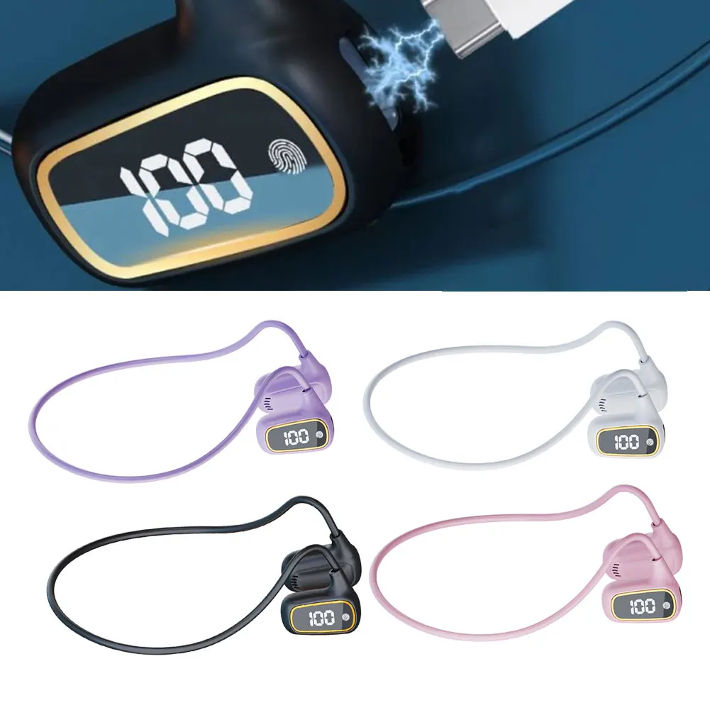 Наушники с костной проводимостью, наушники, Беспроводная Bluetooth спортивная Гарнитура, настоящий трехмерный светодиодный дисплей, сенсорный ...
Наушники с костной проводимостью, наушники, Беспроводная Bluetooth спортивная Гарнитура, настоящий трехмерный светодиодный дисплей, сенсорный ...