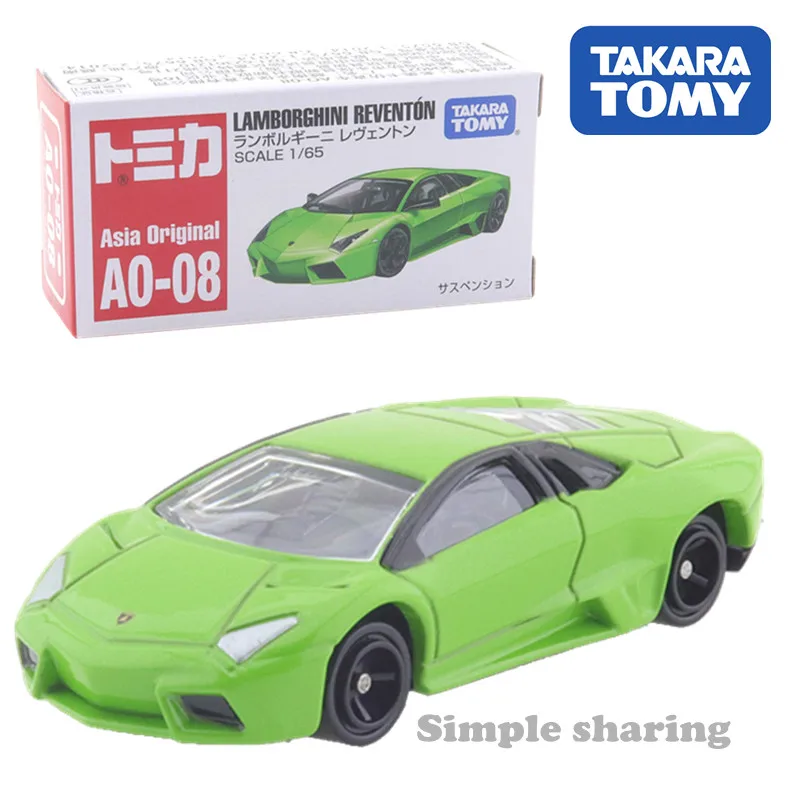 Takara Tomy Tomica Asia Original AO-08 Lamborghini Reventon 1/65, металлическая модель
Takara Tomy Tomica Asia Original AO-08 Lamborghini Reventon 1/65, металлическая модель