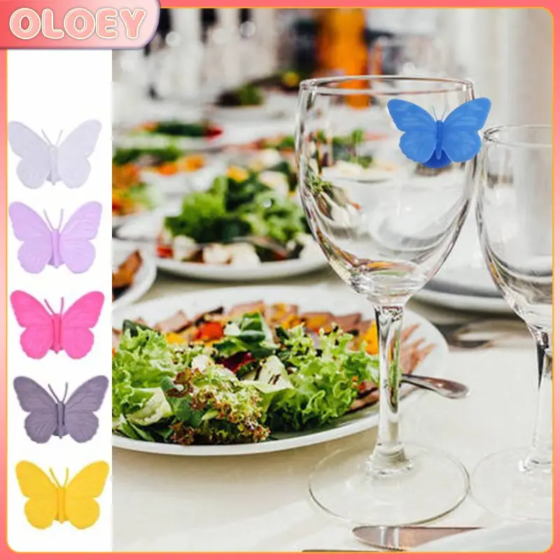 Butterfly Pattern Silicone Wine Glass Premium Durable Drink Marker For Drinks Cups Beverage Glasses Wine Glass Dropship
Butterfly Pattern Silicone Wine Glass Premium Durable Drink Marker For Drinks Cups Beverage Glasses Wine Glass Dropship
