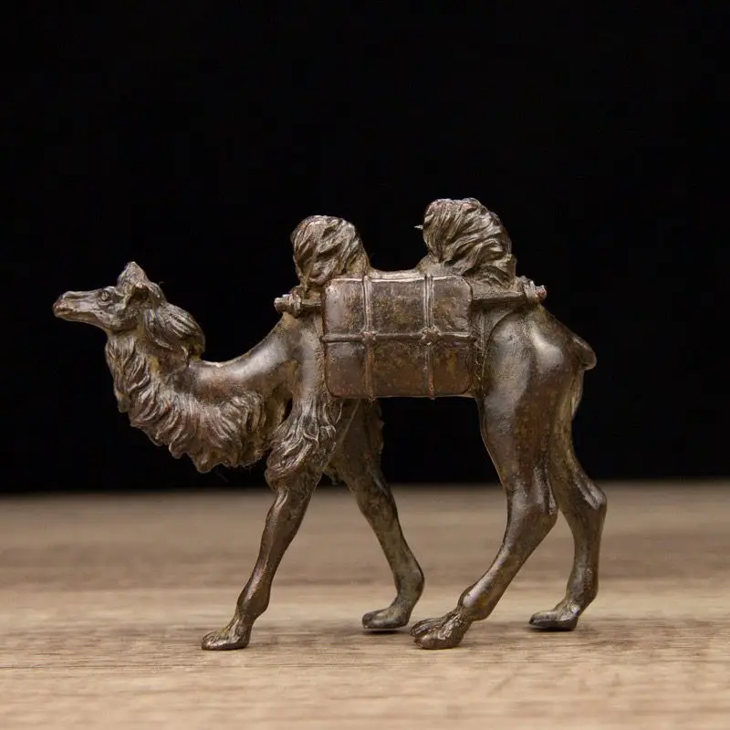 China Elaboration Bronze Statue Geomantic Wealth Camel Metal Crafts Home Decoration Free Delivery
China Elaboration Bronze Statue Geomantic Wealth Camel Metal Crafts Home Decoration Free Delivery