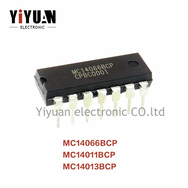 10PCS Brand New Original MC14066BCP MC14011BCP MC14013BCP DIP-14 Logic Chip, analog switch
10PCS Brand New Original MC14066BCP MC14011BCP MC14013BCP DIP-14 Logic Chip, analog switch