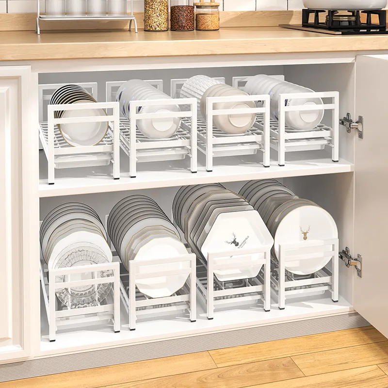 Dish Shelf Bowl and Plate Storage Bowl Dish Rack Cabinet Small Cabinet Built-in Shelf Kitchen Sink Drain Basket Pot Cover Frame
Dish Shelf Bowl and Plate Storage Bowl Dish Rack Cabinet Small Cabinet Built-in Shelf Kitchen Sink Drain Basket Pot Cover Frame