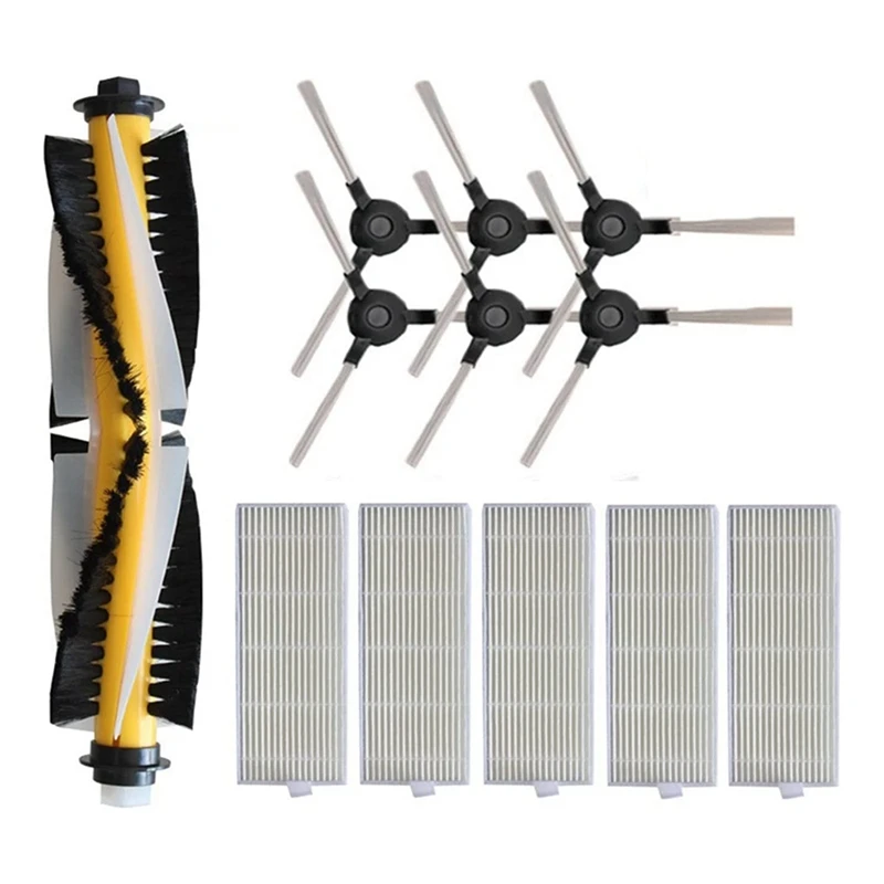 Roller Brush Replacement Accessories Vacuum Cleaner Roller Brush For Proscenic 811GB 911S Robot
Roller Brush Replacement Accessories Vacuum Cleaner Roller Brush For Proscenic 811GB 911S Robot