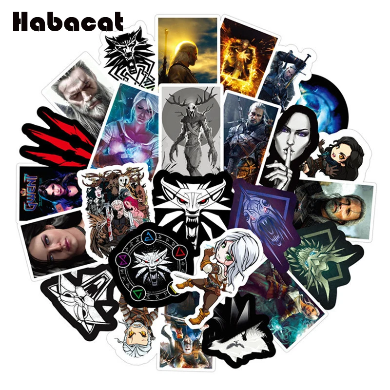 10/50 шт. Стикеры для ноутбука скейтборда гитары мотоцикла шлема |