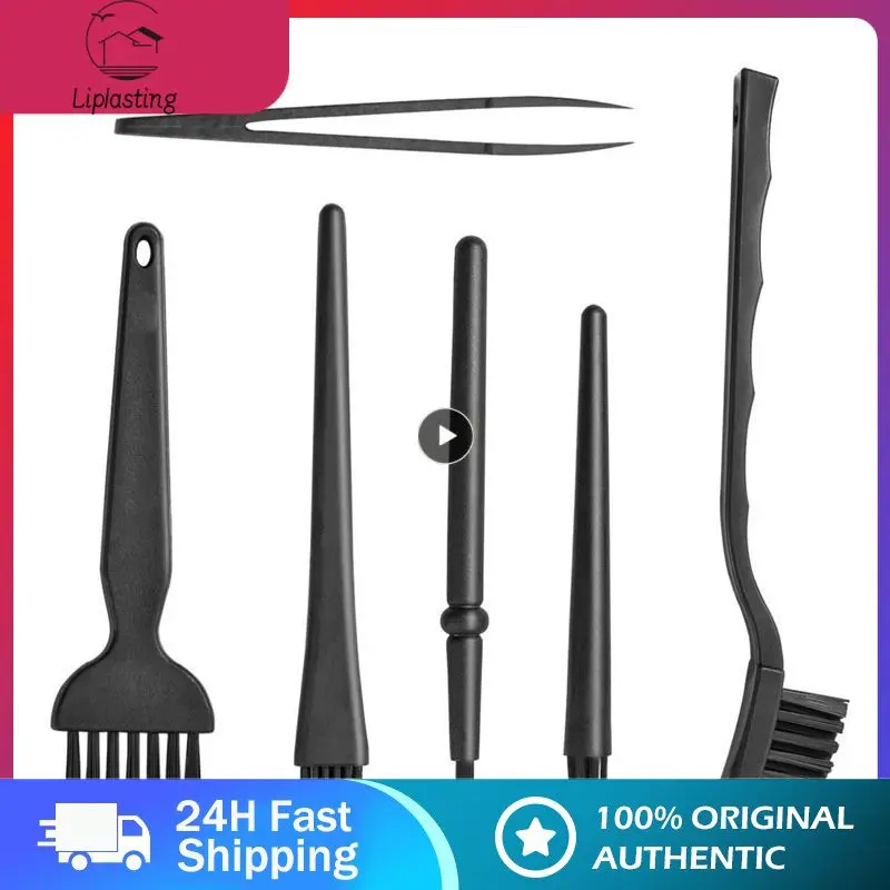 5/8/10PCS 6 In 1 Anti-Static Brush Portable Handle Safe Nylon Cleaning Brush Set Cleaning Keyboard Mobile Phone Repair Cleaning
5/8/10PCS 6 In 1 Anti-Static Brush Portable Handle Safe Nylon Cleaning Brush Set Cleaning Keyboard Mobile Phone Repair Cleaning