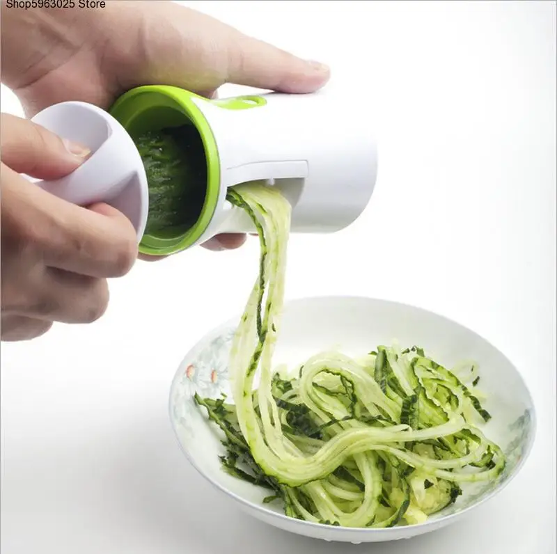 Овощной спиральный фруктовый Терка спиральный измельчитель нож Spiralizer для моркови огурец кабачок кухонные инструменты приспособление
Овощной спиральный фруктовый Терка спиральный измельчитель нож Spiralizer для моркови огурец кабачок кухонные инструменты приспособление