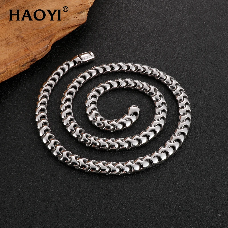 New Fashion Three Lengths Stainless Steel Necklaces For Men Thick Chain Mental Necklaces Accessories Party Jewelry
New Fashion Three Lengths Stainless Steel Necklaces For Men Thick Chain Mental Necklaces Accessories Party Jewelry