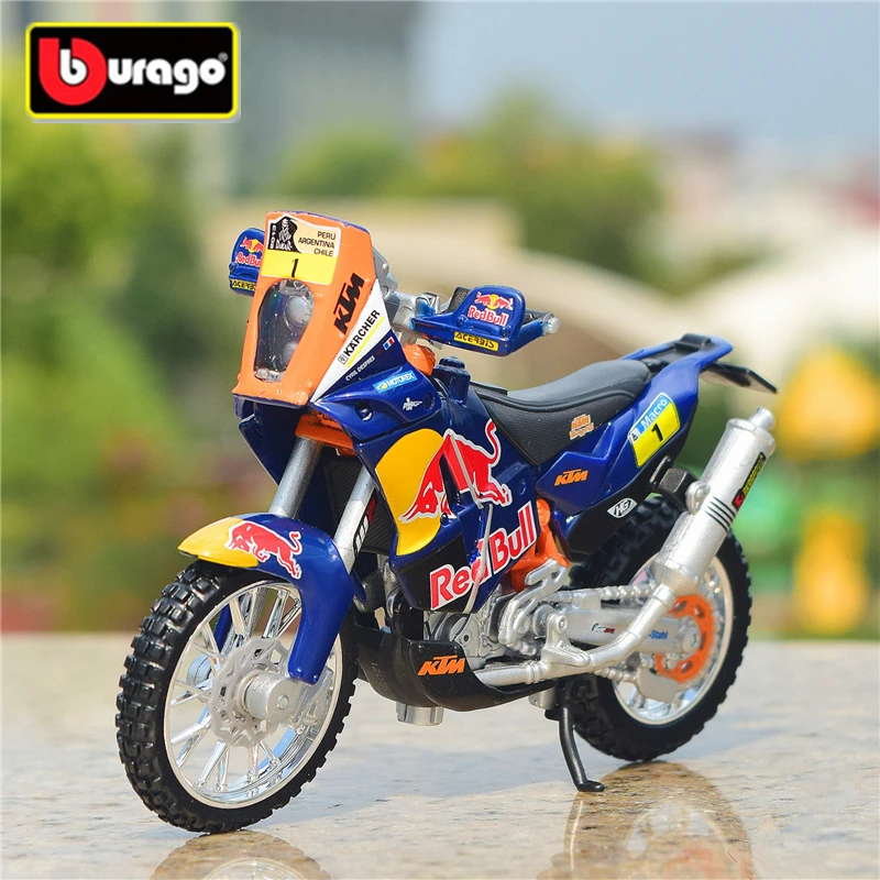 Bburago 1:18 KTM 450 Rally Dakar Rally 1 Alloy Racing Motorcycle Model Diecast Metal Motorcycle Model Collection Childrens Gifts
Bburago 1:18 KTM 450 Rally Dakar Rally 1 Alloy Racing Motorcycle Model Diecast Metal Motorcycle Model Collection Childrens Gifts