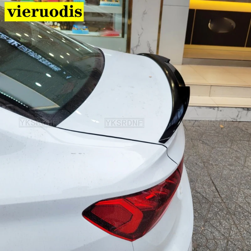 Задний спойлер из АБС-углеродного волокна для Audi A3L 2021 седан лимузин, автомобильные аксессуары в стиле
Задний спойлер из АБС-углеродного волокна для Audi A3L 2021 седан лимузин, автомобильные аксессуары в стиле