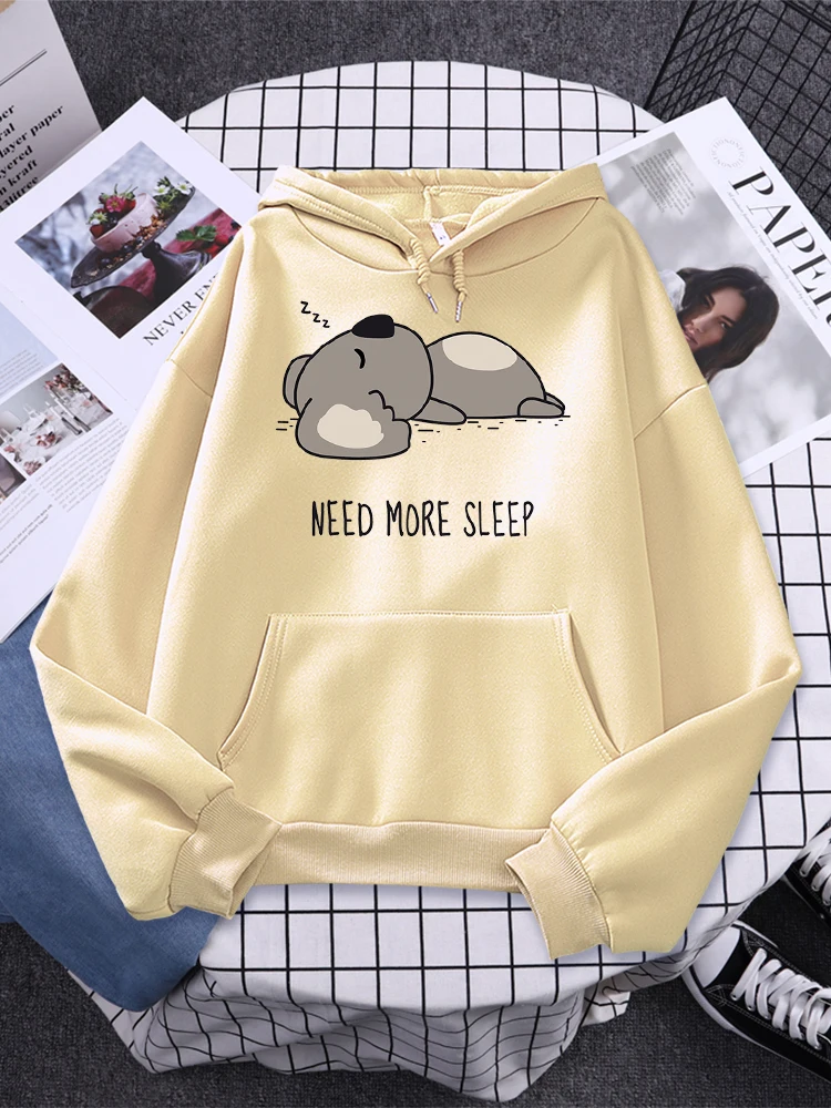 Толстовка с принтом Little Bear Who Need More Sleep, женская модная повседневная одежда, осенняя флисовая теплая толстовка с карманами, свободные толстовки
Толстовка с принтом Little Bear Who Need More Sleep, женская модная повседневная одежда, осенняя флисовая теплая толстовка с карманами, свободные толстовки