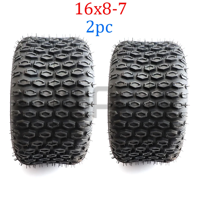 High Quality Four Wheel Motorcycle ATV Small 16x8-7 Tyre 16*8.00-7 Vacuum Tire Go Karting UTV Buggy Knobby Tubeless Tire
High Quality Four Wheel Motorcycle ATV Small 16x8-7 Tyre 16*8.00-7 Vacuum Tire Go Karting UTV Buggy Knobby Tubeless Tire