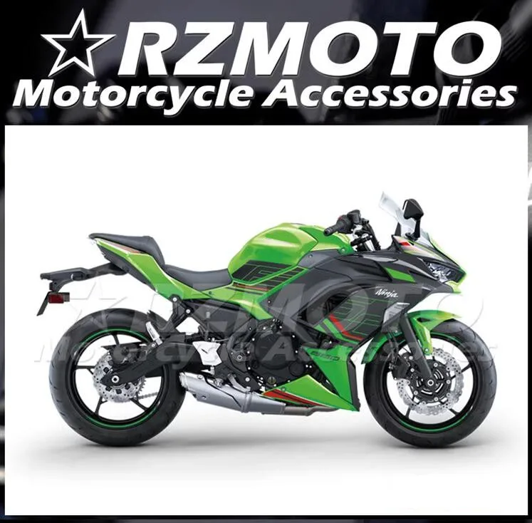 Новый комплект обтекателей из АБС-пластика, подходит для Kawasaki Ninja 650 ER6F 2020 2021 2022 2023, комплект кузова на заказ, зеленый
Новый комплект обтекателей из АБС-пластика, подходит для Kawasaki Ninja 650 ER6F 2020 2021 2022 2023, комплект кузова на заказ, зеленый