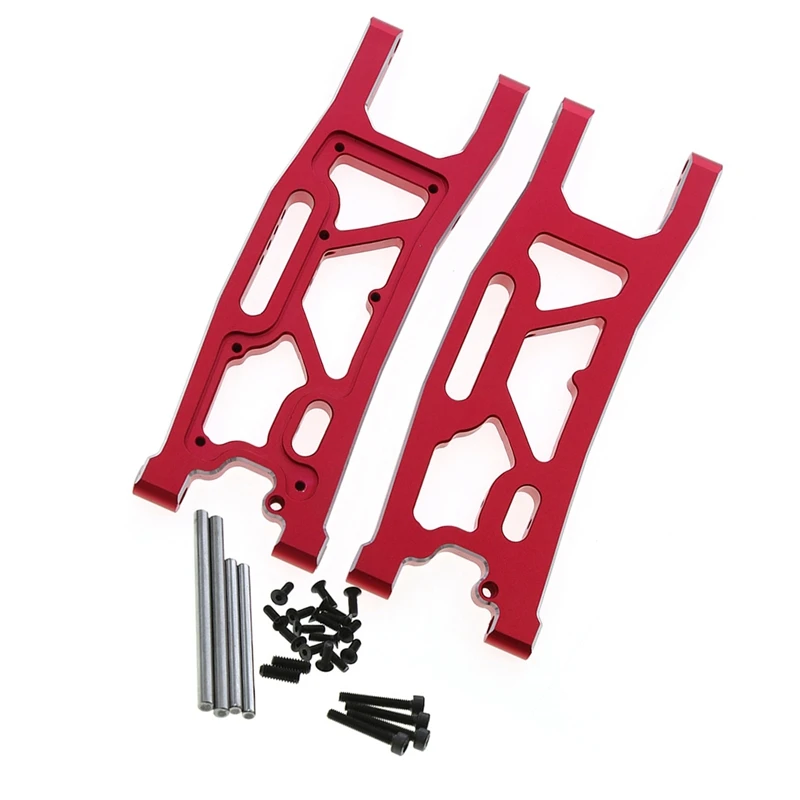 Алюминиевая задняя подвеска 9533 9534 для 1/8 Traxxas Sledge 95076-4 аксессуары для радиоуправляемых автомобилей
Алюминиевая задняя подвеска 9533 9534 для 1/8 Traxxas Sledge 95076-4 аксессуары для радиоуправляемых автомобилей