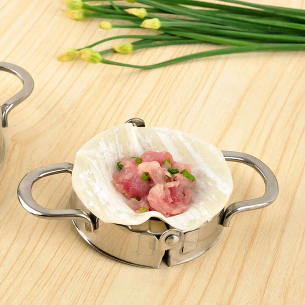 Set Of Dumpling Mould Maker Slicer Cutter Stainless Steel DIY Easy Kitchen Tool Baking Accessories Home Kitchen Dumpling Maker
Set Of Dumpling Mould Maker Slicer Cutter Stainless Steel DIY Easy Kitchen Tool Baking Accessories Home Kitchen Dumpling Maker