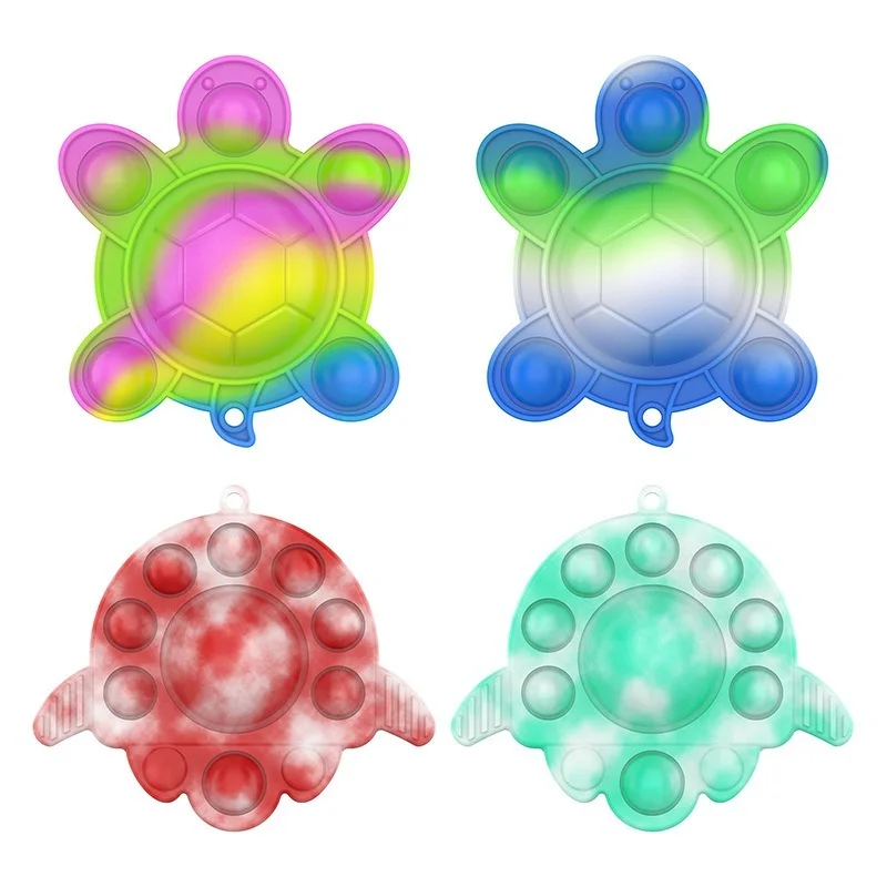 Anti Stress Push Bubble Keychain Sensory Toy Stress Relief Fidget Toys for Kids Adult Keychain Fidget Toy To Relieve Autism
Anti Stress Push Bubble Keychain Sensory Toy Stress Relief Fidget Toys for Kids Adult Keychain Fidget Toy To Relieve Autism