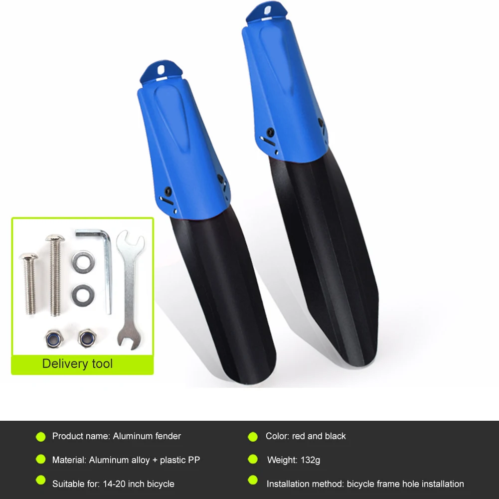1 Set Bicycle Fenders 12-20 Inches Front And Rear Mud Tile Children's Baby Car Fender Replace Mountain Bike Fender Cycling Parts
1 Set Bicycle Fenders 12-20 Inches Front And Rear Mud Tile Children's Baby Car Fender Replace Mountain Bike Fender Cycling Parts