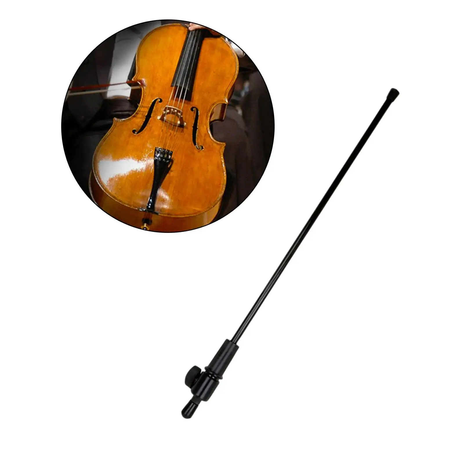 Professional Cello Endpin Replaces Accessory Musical Instrument for Professionals Music Lovers Musicians Teens Beginners
Professional Cello Endpin Replaces Accessory Musical Instrument for Professionals Music Lovers Musicians Teens Beginners