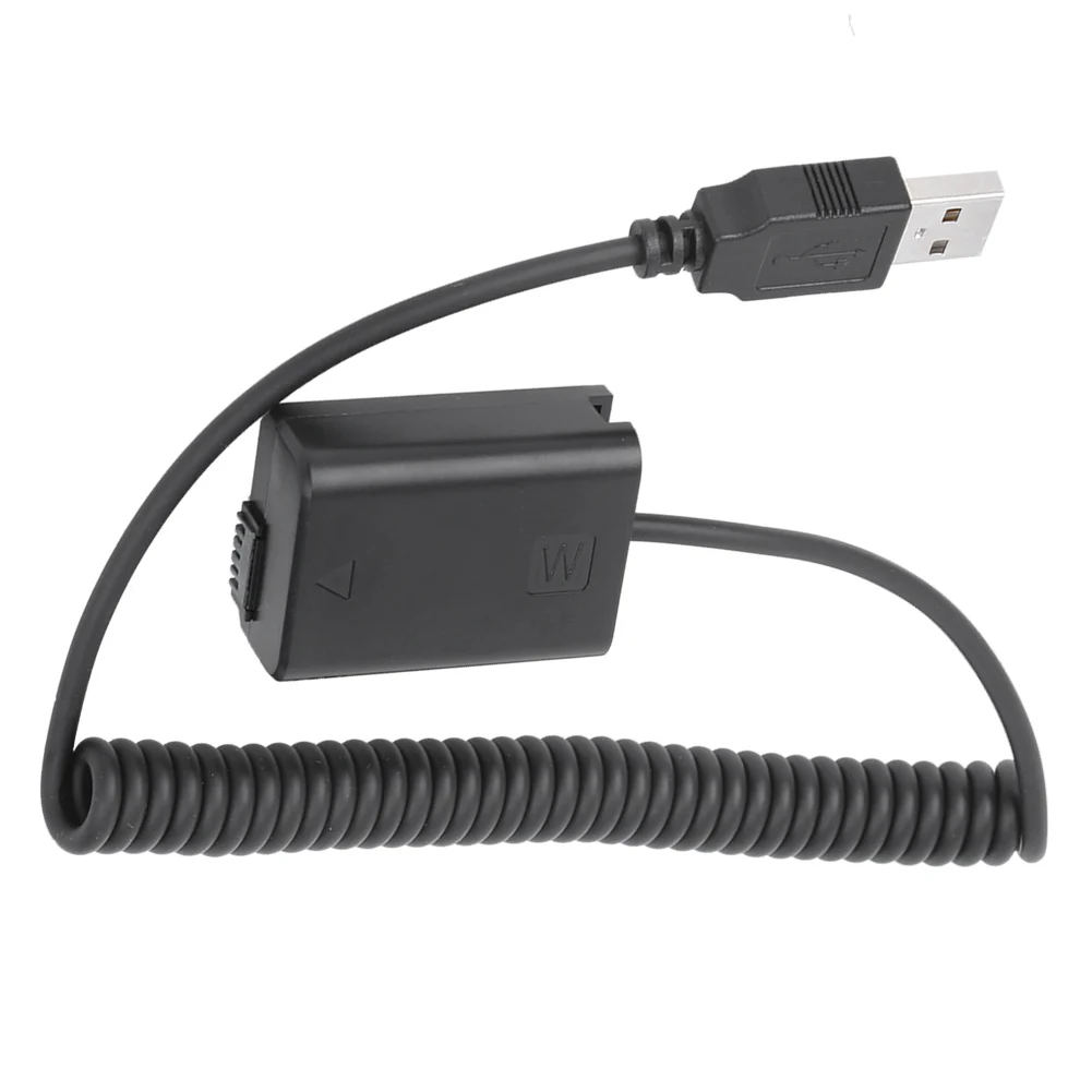 USB to FW50 Full Decoder Dummy Battery Fit for Sony A7/A7II/A7R/A7S/A7RII Camera dummy
USB to FW50 Full Decoder Dummy Battery Fit for Sony A7/A7II/A7R/A7S/A7RII Camera dummy