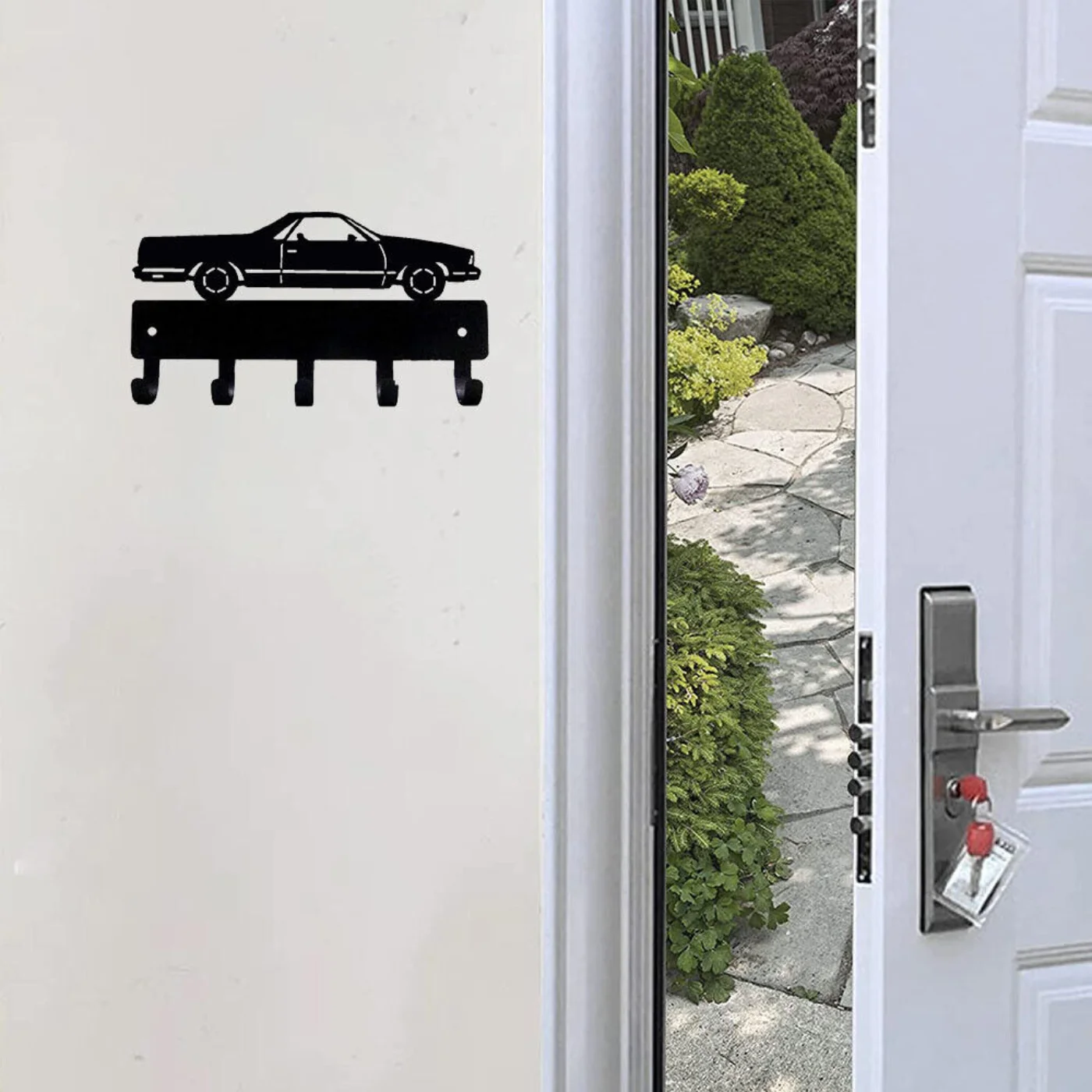 Classic Car Key Rack Hanger - Brand New 6 Inch Wide/9 Inch Wide Metal Wall HookBedroom/Living Room/Home Decoration
Classic Car Key Rack Hanger - Brand New 6 Inch Wide/9 Inch Wide Metal Wall HookBedroom/Living Room/Home Decoration