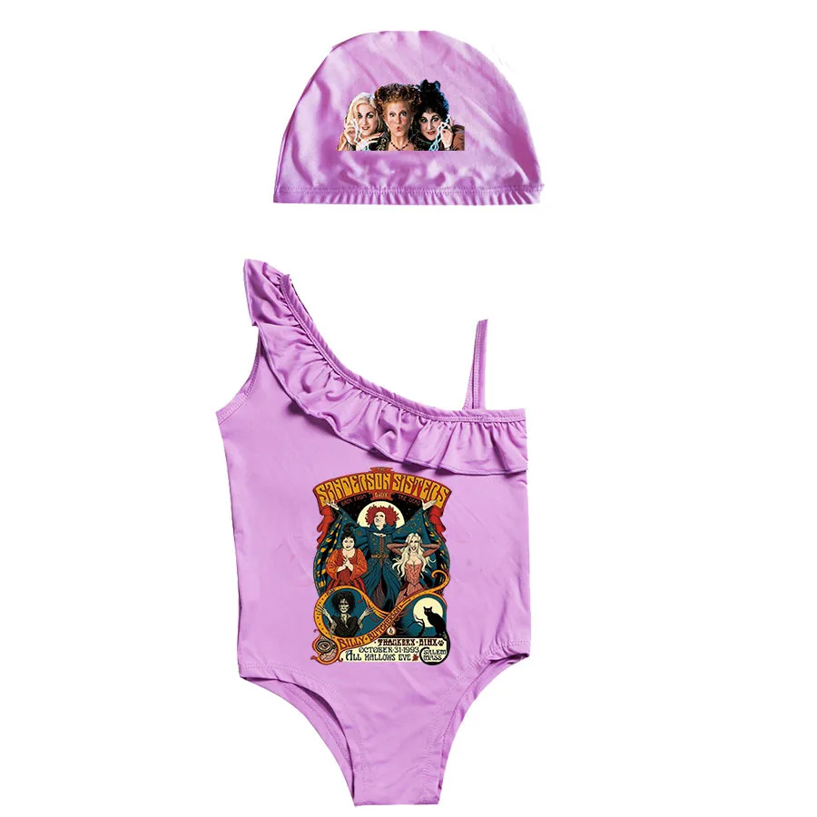 2-8 years old girls swimsuit 2022 new cartoon print one-piece swimsuit Disney Hocus Pocus 2 toddler swimsuit with hood
2-8 years old girls swimsuit 2022 new cartoon print one-piece swimsuit Disney Hocus Pocus 2 toddler swimsuit with hood