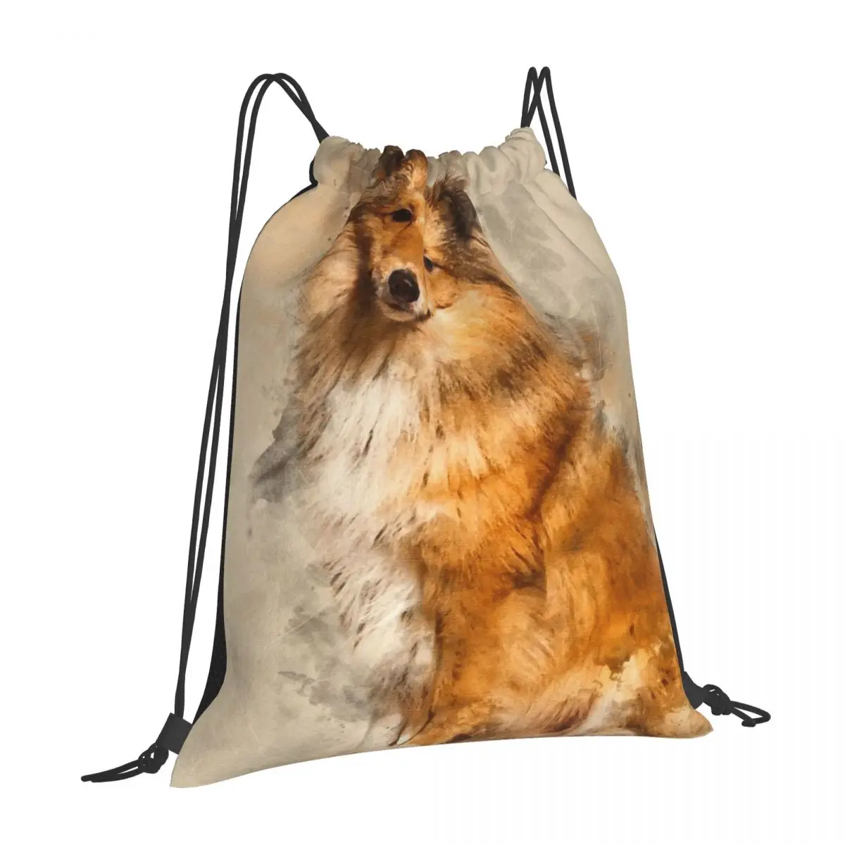 Shetland Sheepdog Sitting Drawstring Bags Backpacks School Travel Bag Male Backpacks Travel Canvas Draw String Bag
Shetland Sheepdog Sitting Drawstring Bags Backpacks School Travel Bag Male Backpacks Travel Canvas Draw String Bag