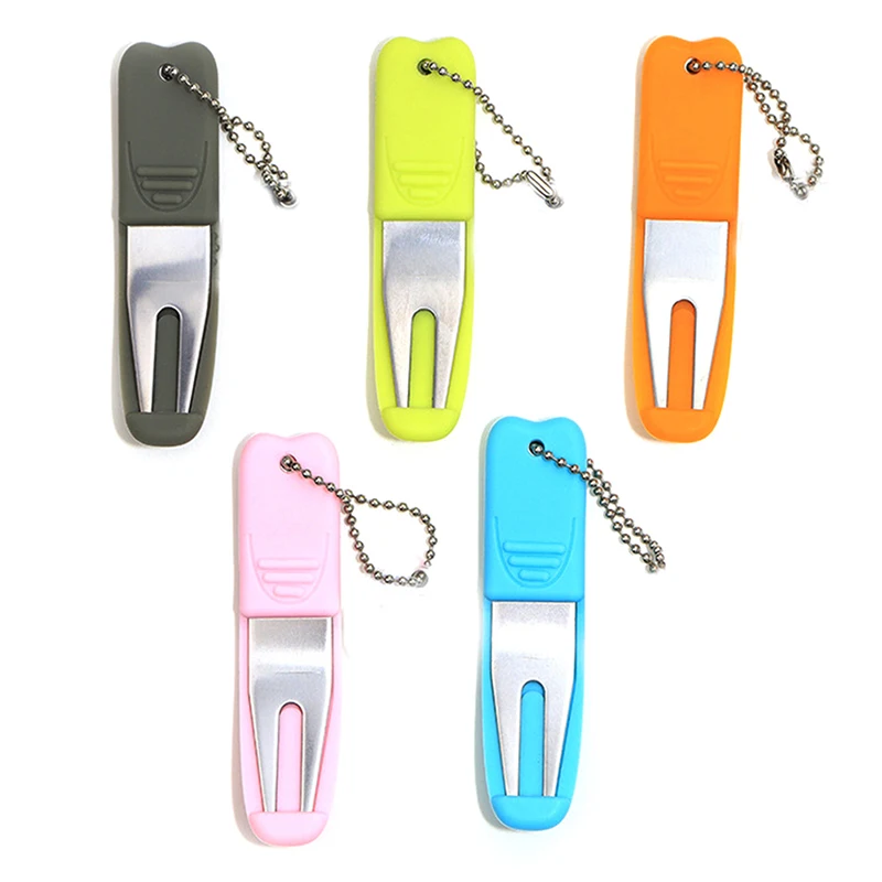 1PC Stainless Steel Golf Pitch Mark with Silicone Cover Keyring Reusable Golf Divot Repair Tool Training Aid Golf Accessories
1PC Stainless Steel Golf Pitch Mark with Silicone Cover Keyring Reusable Golf Divot Repair Tool Training Aid Golf Accessories