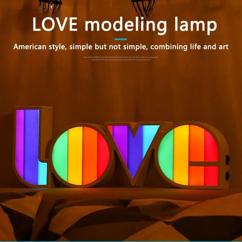 Светодиодный ночник LOVE, красочный креативный светильник, украшение для свадебной вечеринки, спальни, ночная лампа, подарок, питание от акку...
Светодиодный ночник LOVE, красочный креативный светильник, украшение для свадебной вечеринки, спальни, ночная лампа, подарок, питание от акку...