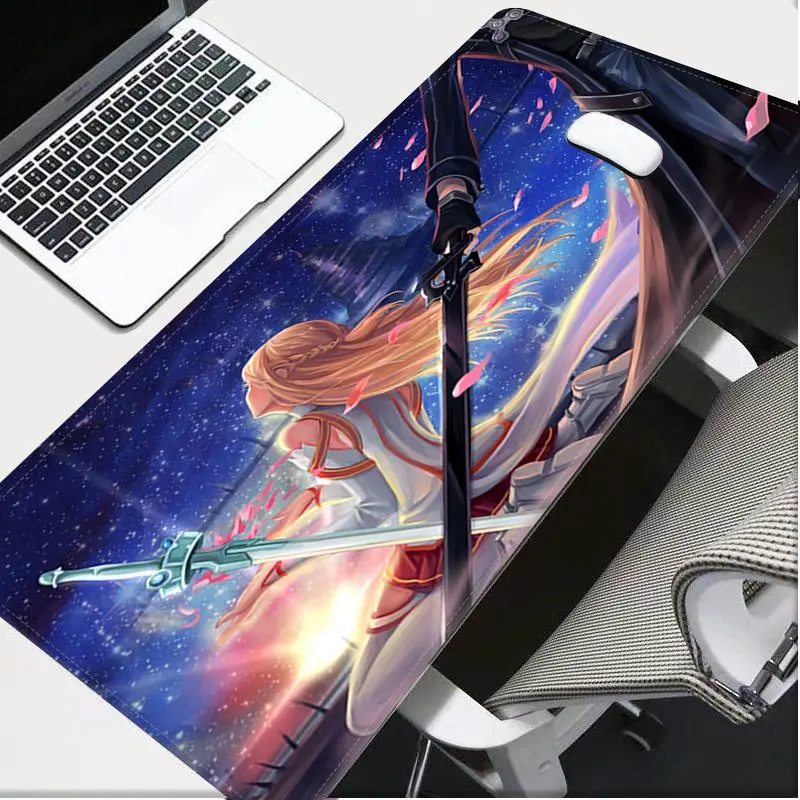 Sword Art Online Sao Anime Custom Skin Keyboard Mat Table Mat Students Gamer Desktop Mousepad Gaming Mouse Pad Writing Desk Mats
Sword Art Online Sao Anime Custom Skin Keyboard Mat Table Mat Students Gamer Desktop Mousepad Gaming Mouse Pad Writing Desk Mats