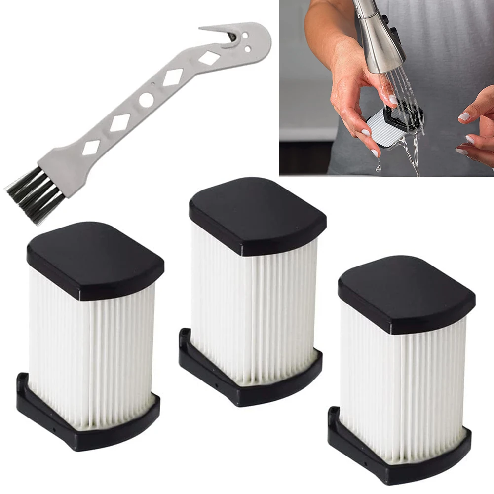 3Pcs Fabric Filter For Shark WV401 WV401PK WV401BL WV401BLWKT WANDVAC POWER PET XFFWV40 Cordless Hand Vacuum Cleaner Filter Part
3Pcs Fabric Filter For Shark WV401 WV401PK WV401BL WV401BLWKT WANDVAC POWER PET XFFWV40 Cordless Hand Vacuum Cleaner Filter Part