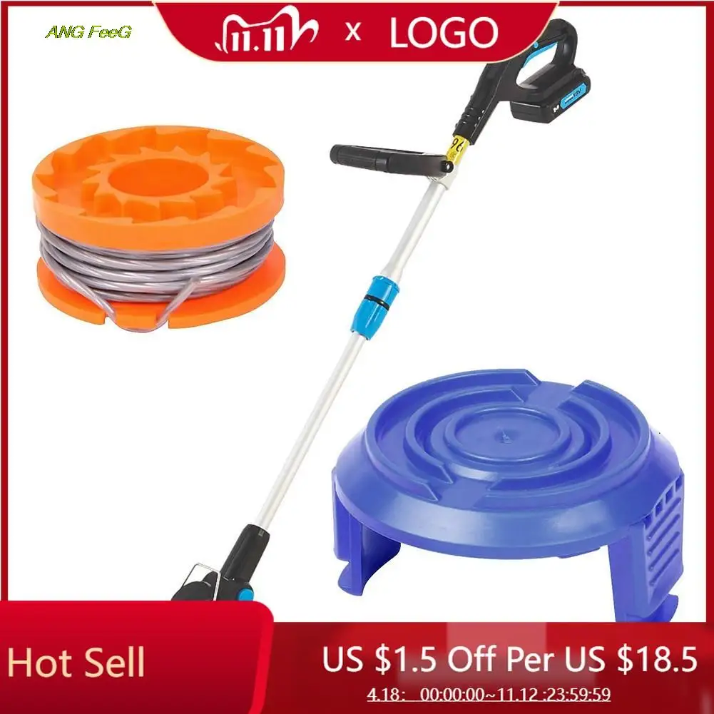 1 Pcs Grass Trimmer Spool Cover Line Set For MacAllister MGTP18Li 1.5mm 1x2.5m Strimmer Garden Tools Accessories
1 Pcs Grass Trimmer Spool Cover Line Set For MacAllister MGTP18Li 1.5mm 1x2.5m Strimmer Garden Tools Accessories