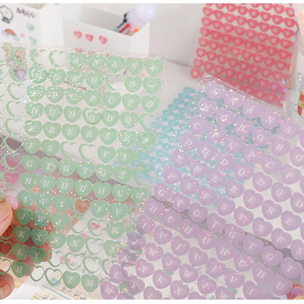 DIY Scrapbooking Stationery Sticker Laser Sticker Handbook Decoration Stickers Heart Symbol Series Hand Account Sticker
DIY Scrapbooking Stationery Sticker Laser Sticker Handbook Decoration Stickers Heart Symbol Series Hand Account Sticker