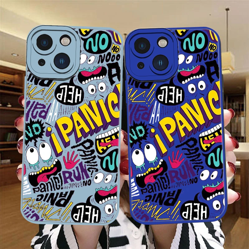Funny Paint Graffiti Art Line Phone Case For iPhone 13 12 11 14 Pro Max XSMAX X XR 14Plus Color Angel eyes Soft Cover
Funny Paint Graffiti Art Line Phone Case For iPhone 13 12 11 14 Pro Max XSMAX X XR 14Plus Color Angel eyes Soft Cover