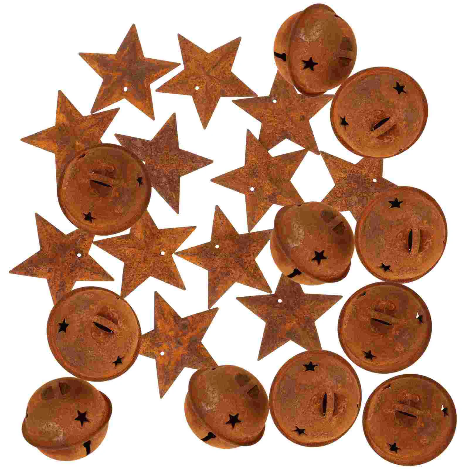 24/150pcs Retro Stars Bells Christmas Tree Hanging Ornaments Tree Hanging Decor Christmas tree bell ball pendant retro star bell
24/150pcs Retro Stars Bells Christmas Tree Hanging Ornaments Tree Hanging Decor Christmas tree bell ball pendant retro star bell