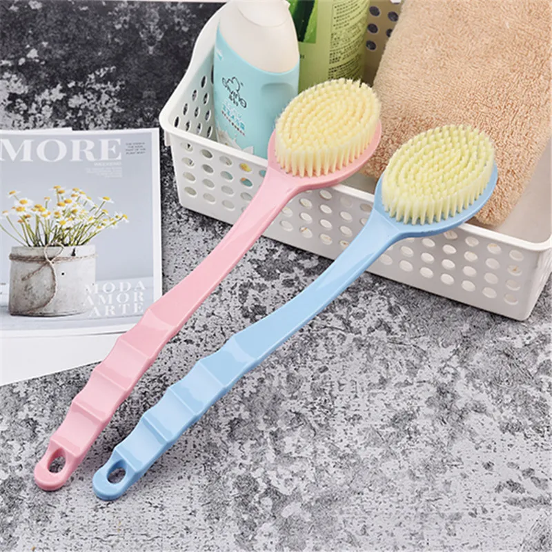 1Pcs NEW Long Handled Plastic Bath Shower Back SPA Brush Scrubber Skin Cleaning Brushes Body for Bathroom Accessories Clean Tool
1Pcs NEW Long Handled Plastic Bath Shower Back SPA Brush Scrubber Skin Cleaning Brushes Body for Bathroom Accessories Clean Tool