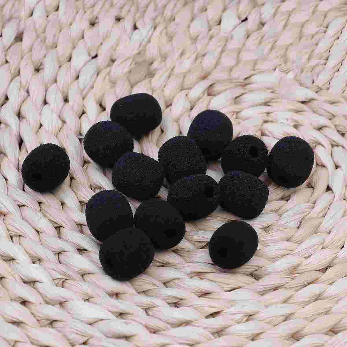 Microphone Cover Windscreen Mic Headsetwindshield Filterproplapel Sponge Compact Covers Mini Soft Lavalier
Microphone Cover Windscreen Mic Headsetwindshield Filterproplapel Sponge Compact Covers Mini Soft Lavalier