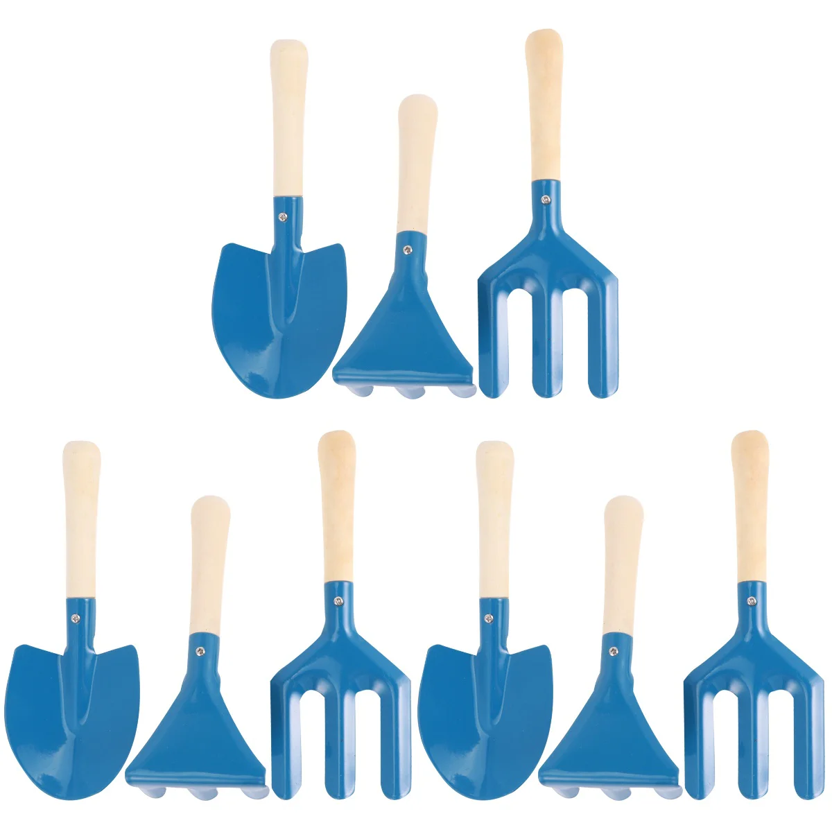 pcs Gardening Tools Mini Spade Rakes Bonsai Planting Tools Flowerpot Supplies Educational Accessories for Kids Blue
pcs Gardening Tools Mini Spade Rakes Bonsai Planting Tools Flowerpot Supplies Educational Accessories for Kids Blue