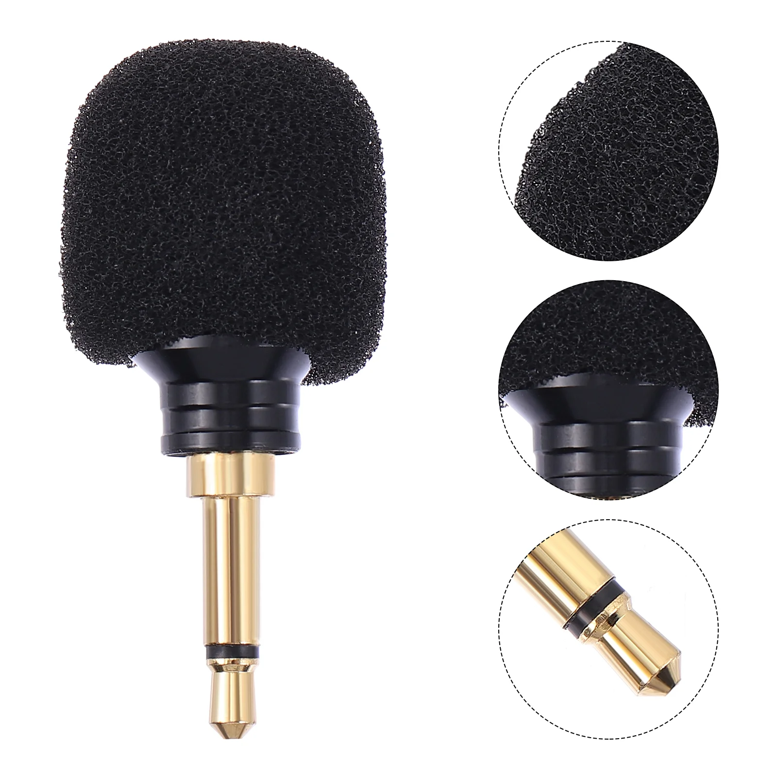 1 PC Noise Reduction Durable Tablet Phone Microphone In-line Microphone Computer Microphone
1 PC Noise Reduction Durable Tablet Phone Microphone In-line Microphone Computer Microphone