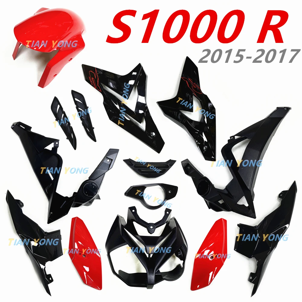 Bodywork Pack Left and Right Motorcycle S1000 R 15-16-17 Injection Plastic Parts for S1000R 2015-2016-2017 Fairing Accessories
Bodywork Pack Left and Right Motorcycle S1000 R 15-16-17 Injection Plastic Parts for S1000R 2015-2016-2017 Fairing Accessories