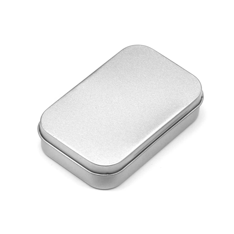 Металлическая прямоугольная мини-коробка
Металлическая прямоугольная мини-коробка