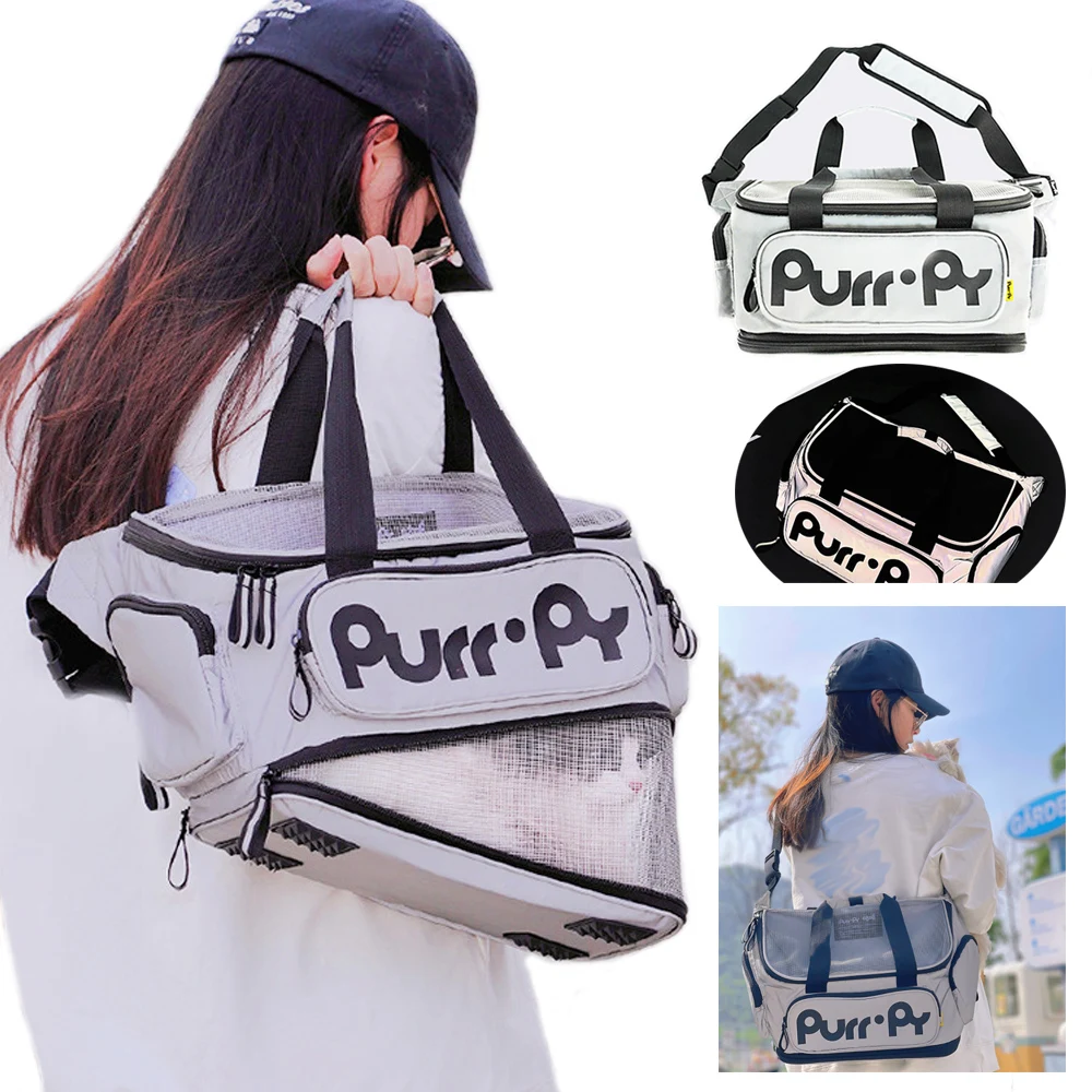 Сумка-слинг для кошек, воздухопроницаемая эластичная нагрудная переноска для домашних животных, для маленьких собак и щенков, Для Путешествий, Походов, Кемпинга
Сумка-слинг для кошек, воздухопроницаемая эластичная нагрудная переноска для домашних животных, для маленьких собак и щенков, Для Путешествий, Походов, Кемпинга