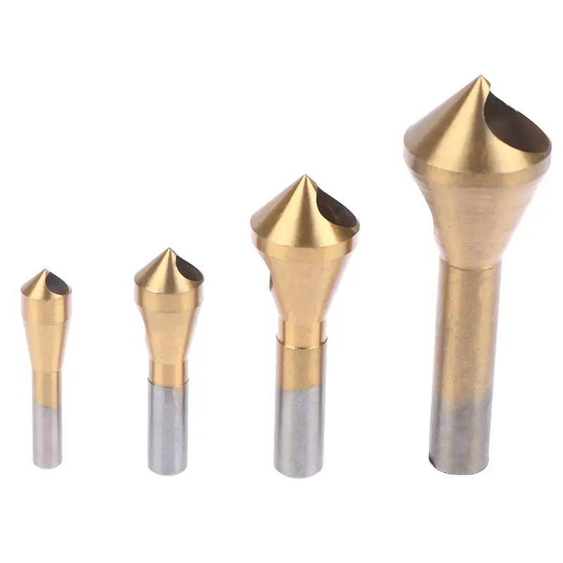 Titanium Countersink Deburring Drill Taper Hole Cutter Steel/Aluminum Countersunk Head Chamfering Tools
Titanium Countersink Deburring Drill Taper Hole Cutter Steel/Aluminum Countersunk Head Chamfering Tools