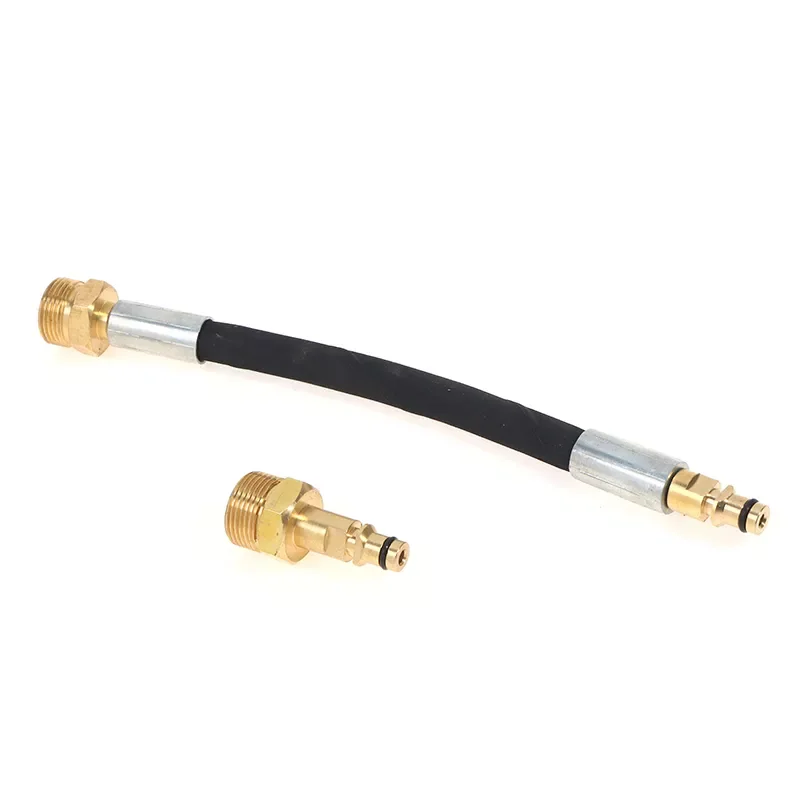Pressure Washer Hose Adapter M22 High Pressure Pipe Quick Connector Converter Fitting for Karcher K-series Pressure Washer
Pressure Washer Hose Adapter M22 High Pressure Pipe Quick Connector Converter Fitting for Karcher K-series Pressure Washer
