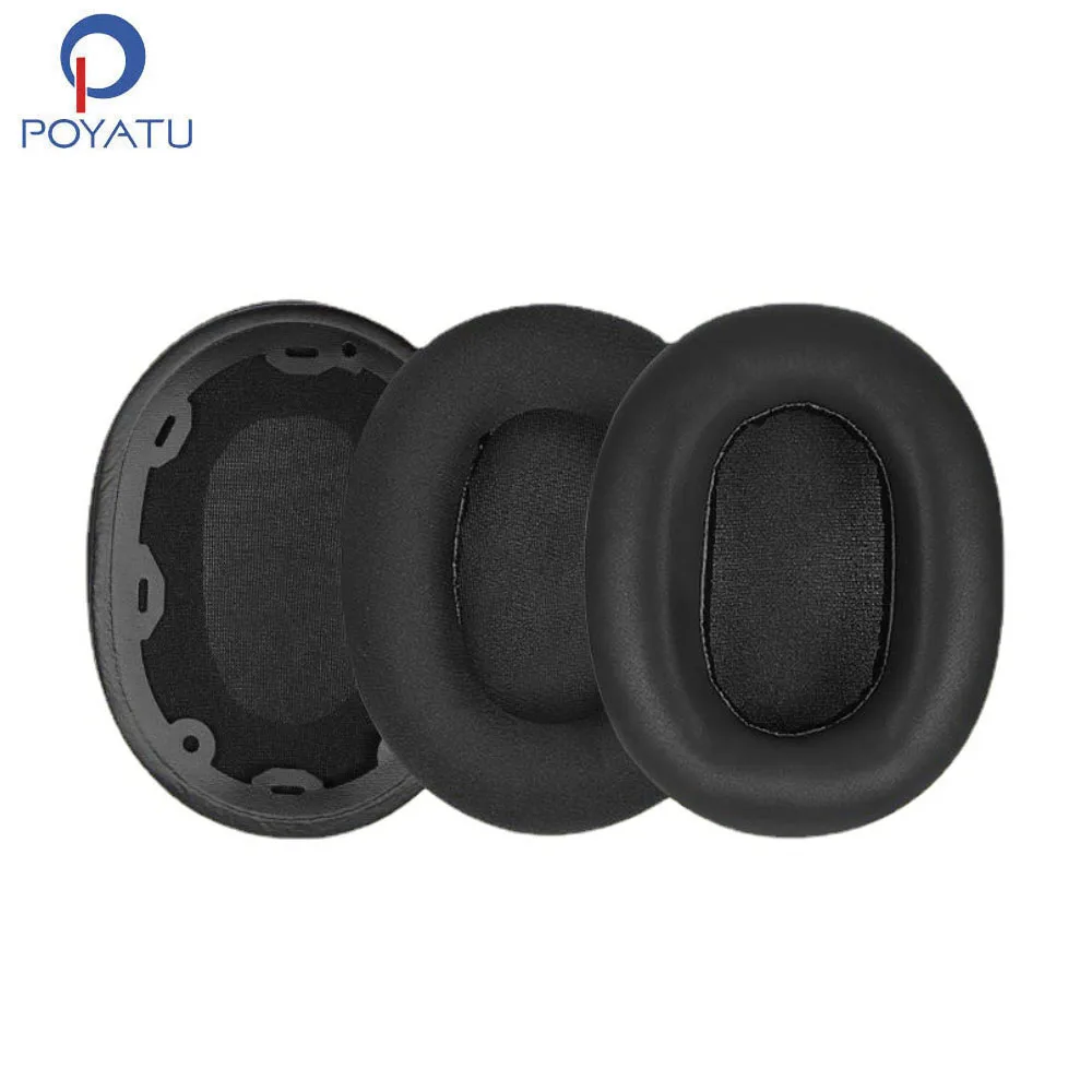 

POYATU Earpads Headphone Ear Pads For SONY INZONE H9 H3 H7 WH-G900N Headphone Earpads Replacement Cushions Cover Earmuff