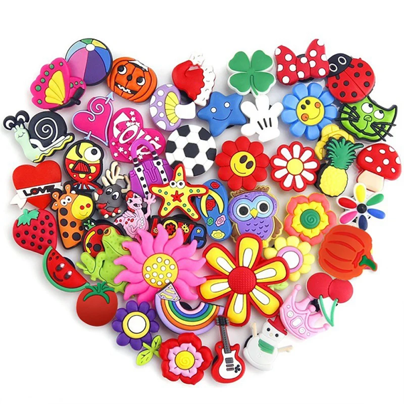 Wholesale Random PVC Shoe Charms Decorations for Boys Girls Kids Teens Holiday and Party Favors Gifts
Wholesale Random PVC Shoe Charms Decorations for Boys Girls Kids Teens Holiday and Party Favors Gifts
