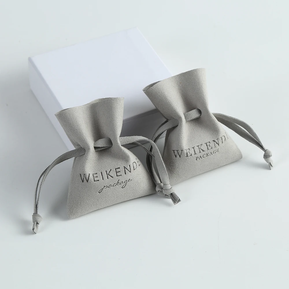 100pcs Grey Microfiber Bag Small Pouches for Earring Necklace Rings Package Personalized Logo Custom Logo Can Print Logo
100pcs Grey Microfiber Bag Small Pouches for Earring Necklace Rings Package Personalized Logo Custom Logo Can Print Logo