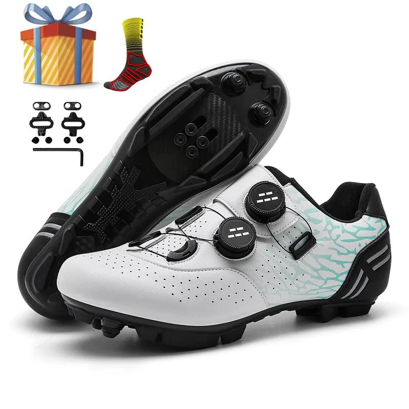 

Обувь MTB, черные велосипедные кроссовки, мужские ботинки для шоссейного велосипеда на плоской подошве, обувь для велоспорта, кроссовки с педалью для горного велосипеда, женские гоночные кроссовки