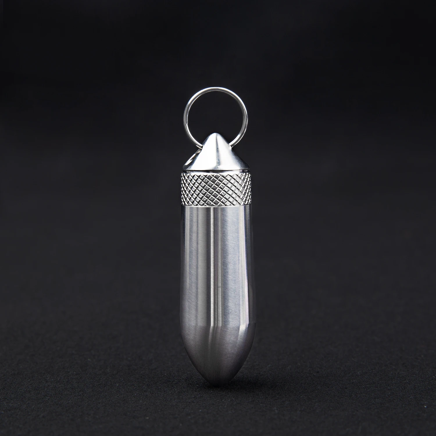 Camping Survival Silvery Outdoor Tool Titanium Alloy Waterproof Medicine Bottle Multi Pocket EDC Tools
Camping Survival Silvery Outdoor Tool Titanium Alloy Waterproof Medicine Bottle Multi Pocket EDC Tools