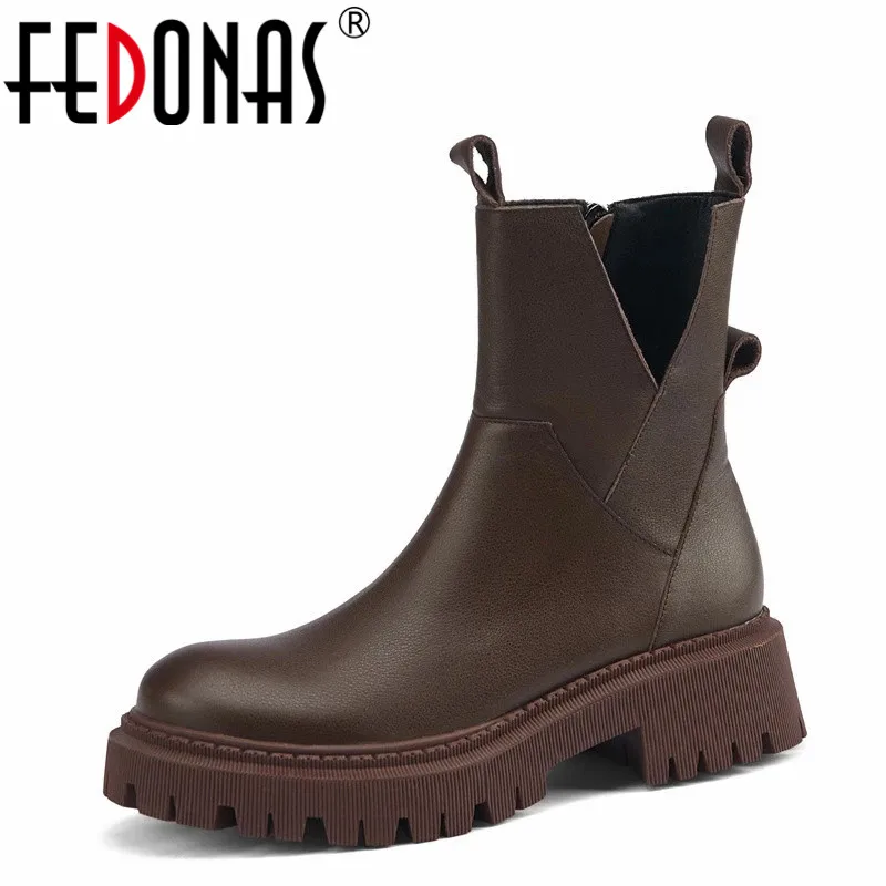 Женские ботильоны из коровьей кожи FEDONAS, черные ботинки до щиколотки, теплая обувь для офиса и вечеринок на осень и зиму 2019
Женские ботильоны из коровьей кожи FEDONAS, черные ботинки до щиколотки, теплая обувь для офиса и вечеринок на осень и зиму 2019